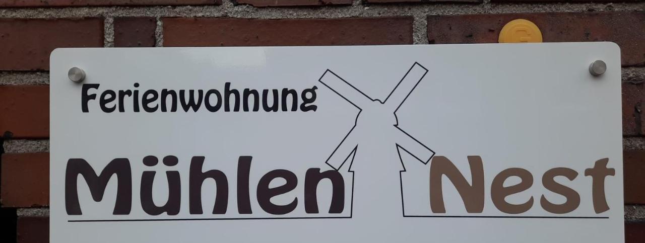 Ferienwohnung Muehlennest Emden Exterior photo